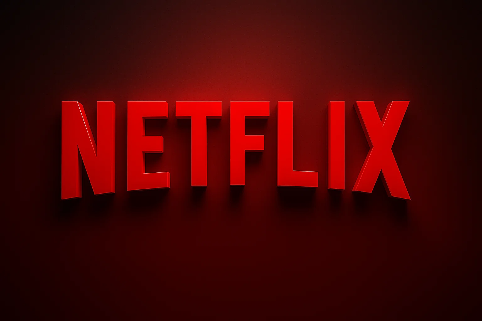 NETFLIX POR UM MÊS